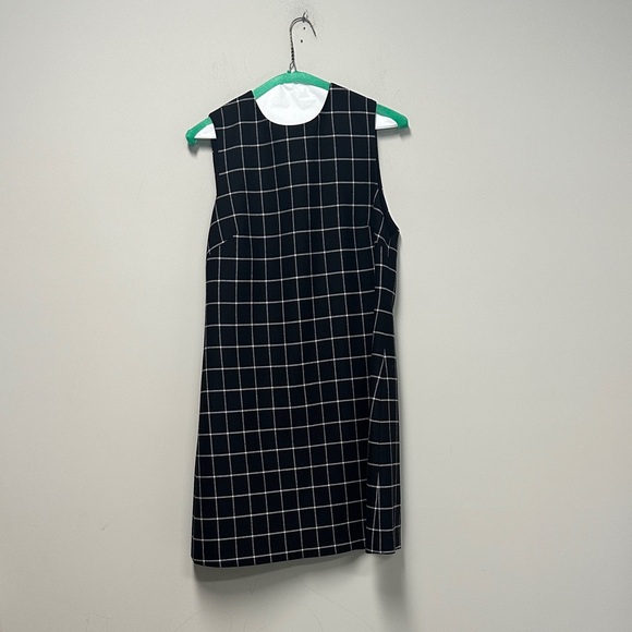 Alice + Olivia Black and White Checkered Dress - Picture 1 of 3